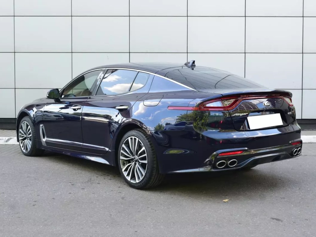 Kia Stinger Luxe 2.0 АКПП, 2018, 49 884 км фото 8