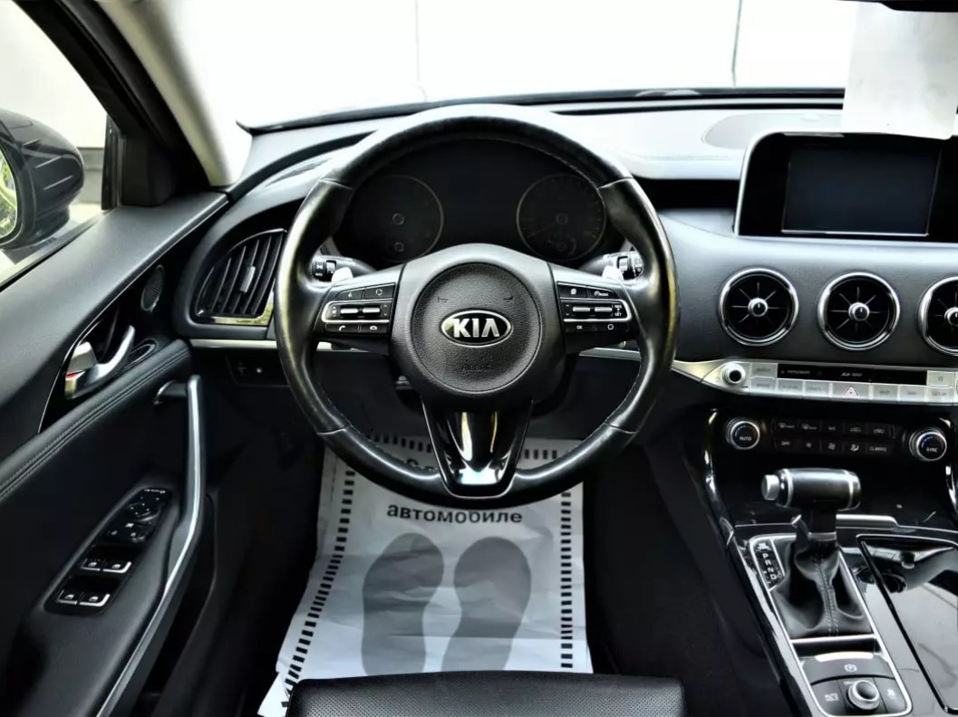 Kia Stinger Luxe 2.0 АКПП, 2018, 49 884 км фото 20
