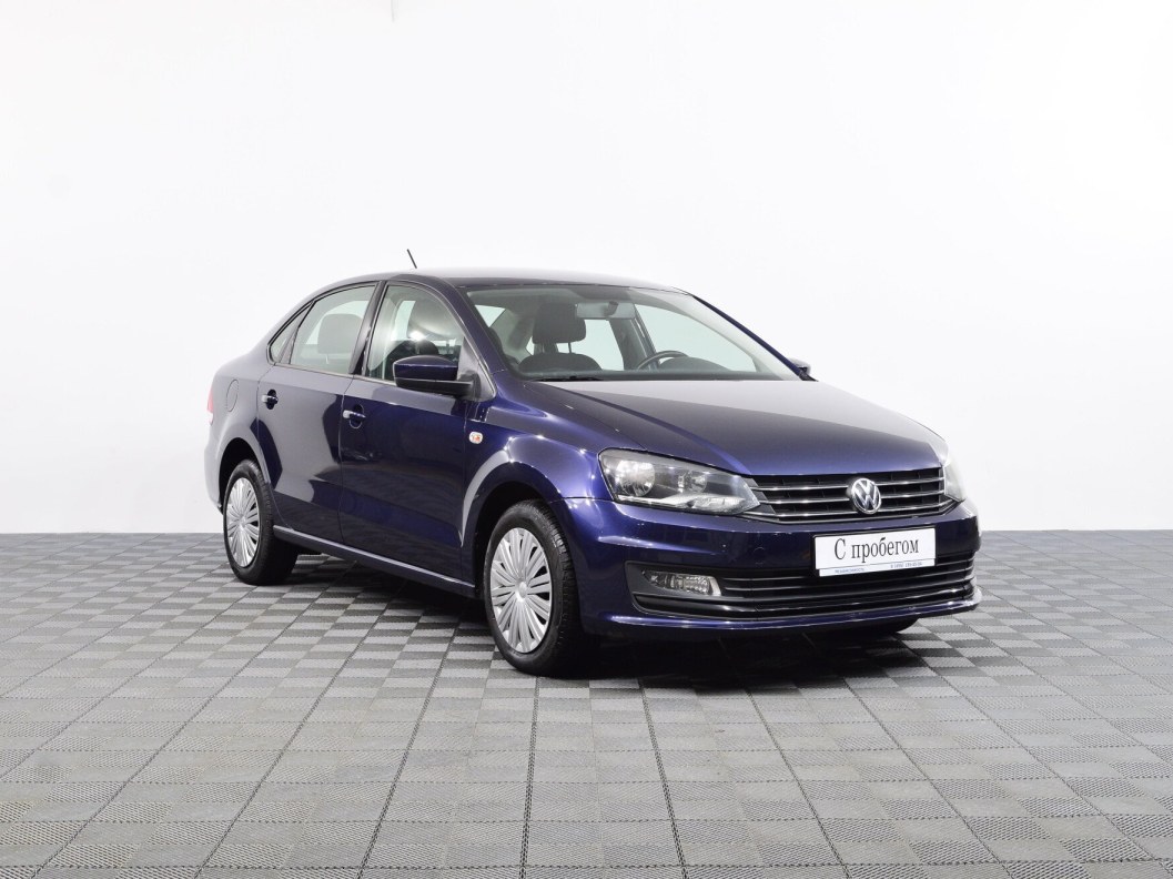Volkswagen Polo Comfortline 1.6 АКПП, 2017, 52 558 км фото 1