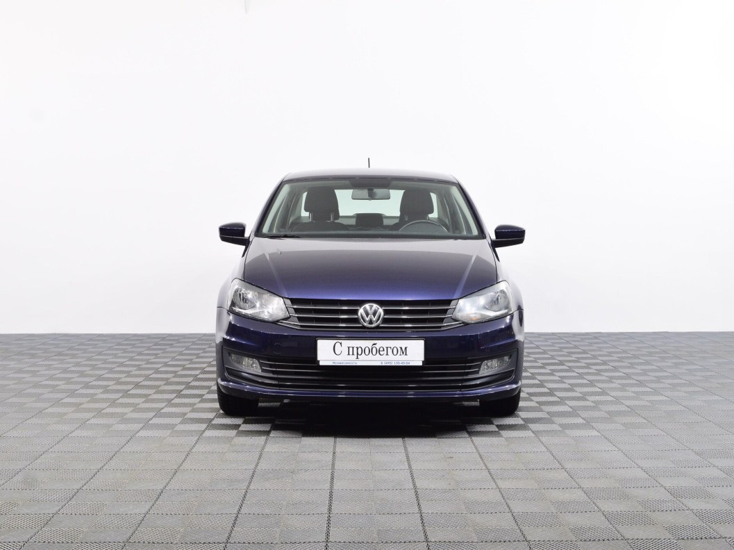 Volkswagen Polo Comfortline 1.6 АКПП, 2017, 52 558 км фото 2