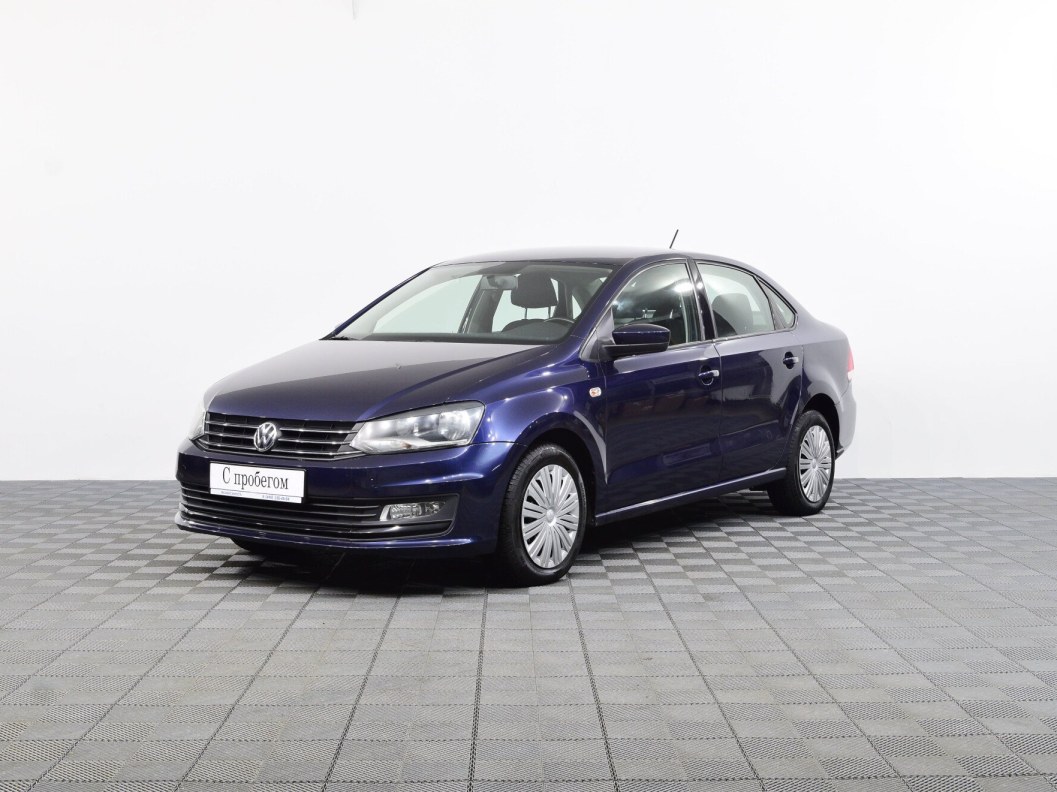 Volkswagen Polo Comfortline 1.6 АКПП, 2017, 52 558 км фото 3