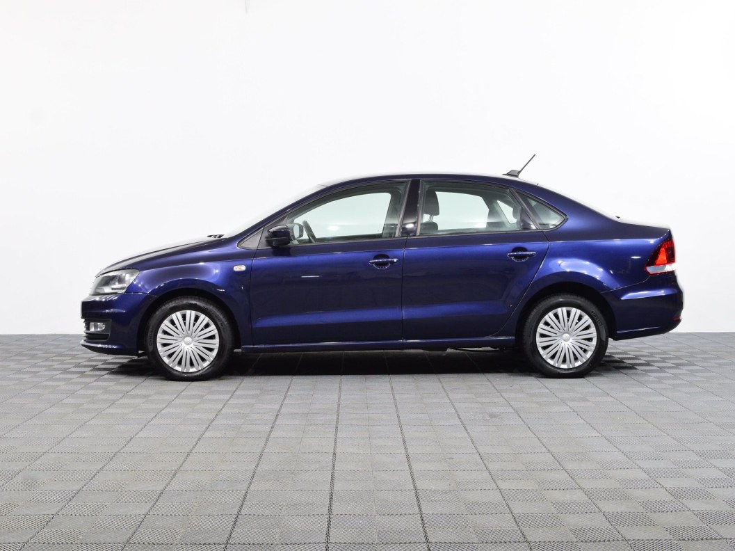 Volkswagen Polo Comfortline 1.6 АКПП, 2017, 52 558 км фото 4