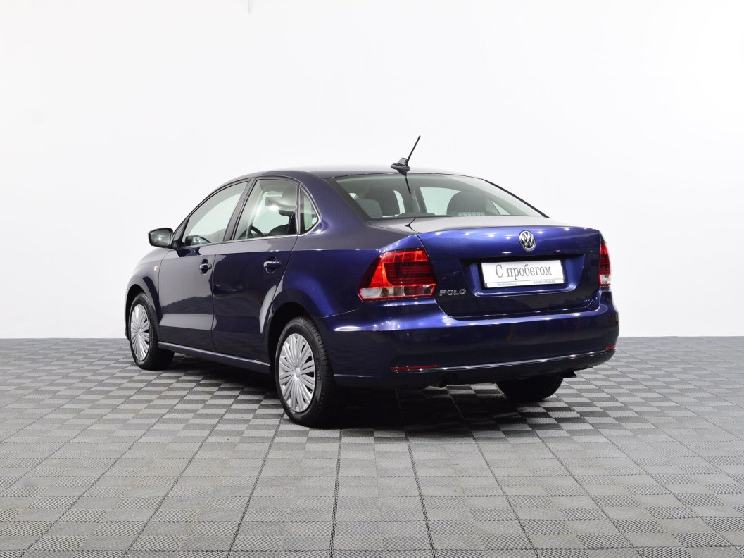 Volkswagen Polo Comfortline 1.6 АКПП, 2017, 52 558 км фото 5