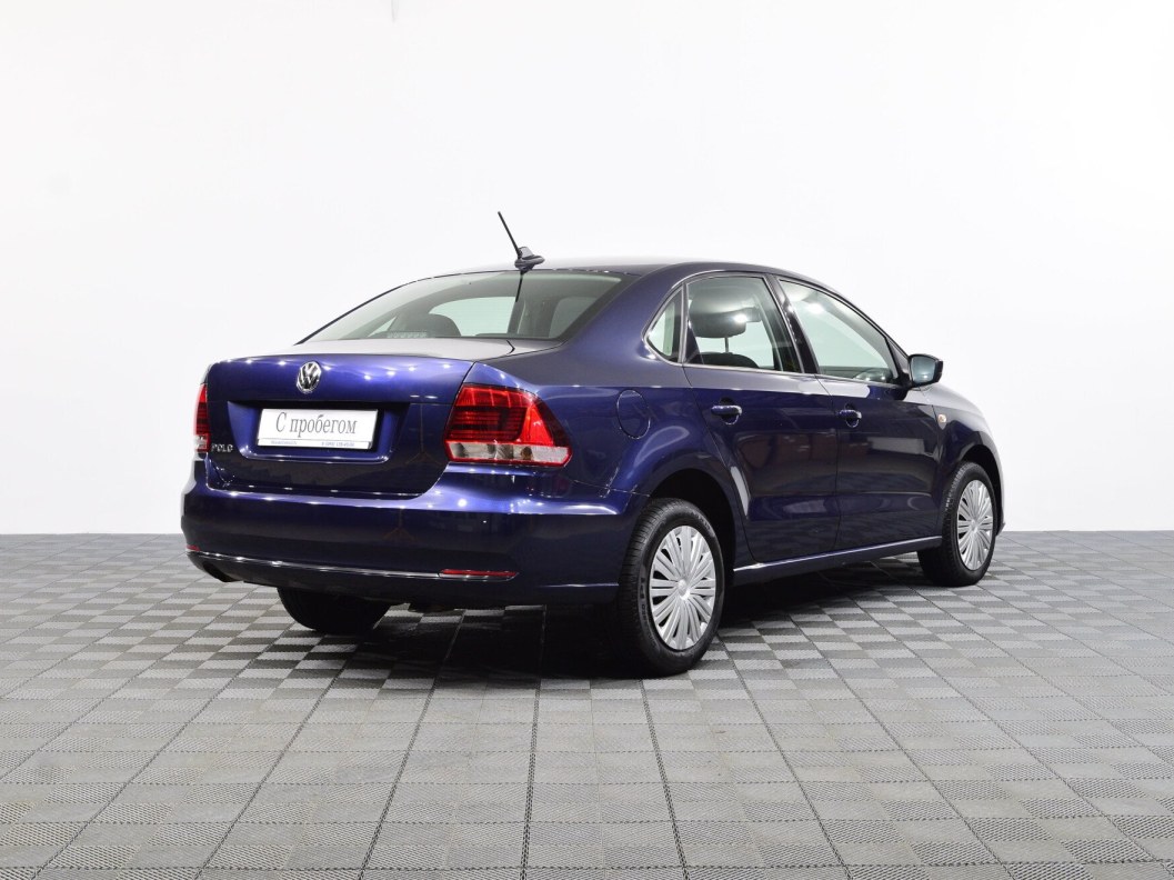 Volkswagen Polo Comfortline 1.6 АКПП, 2017, 52 558 км фото 7