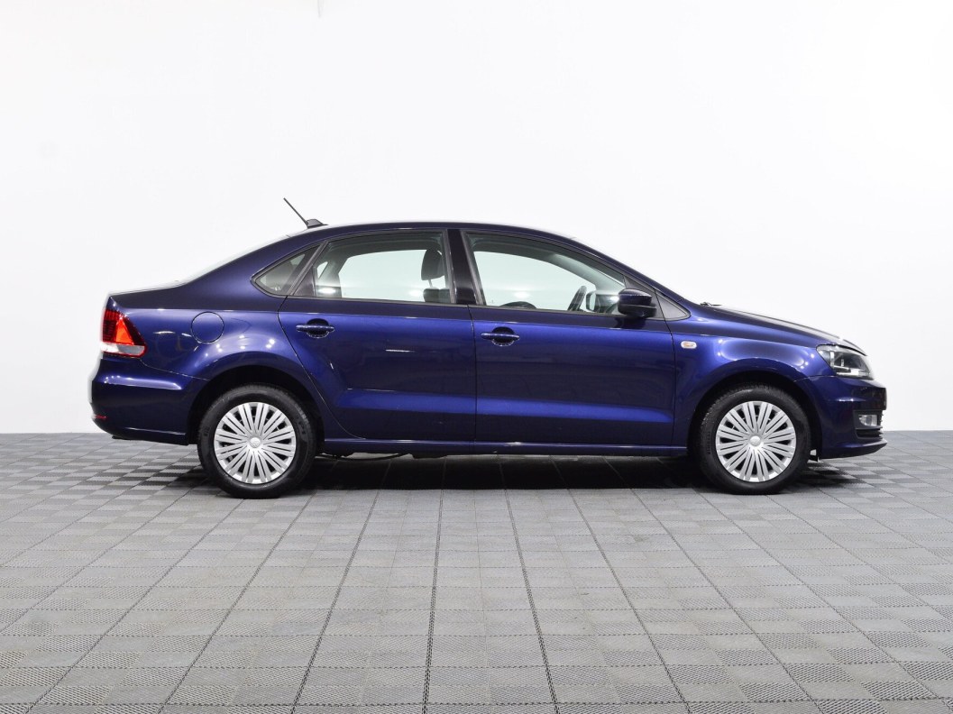 Volkswagen Polo Comfortline 1.6 АКПП, 2017, 52 558 км фото 8
