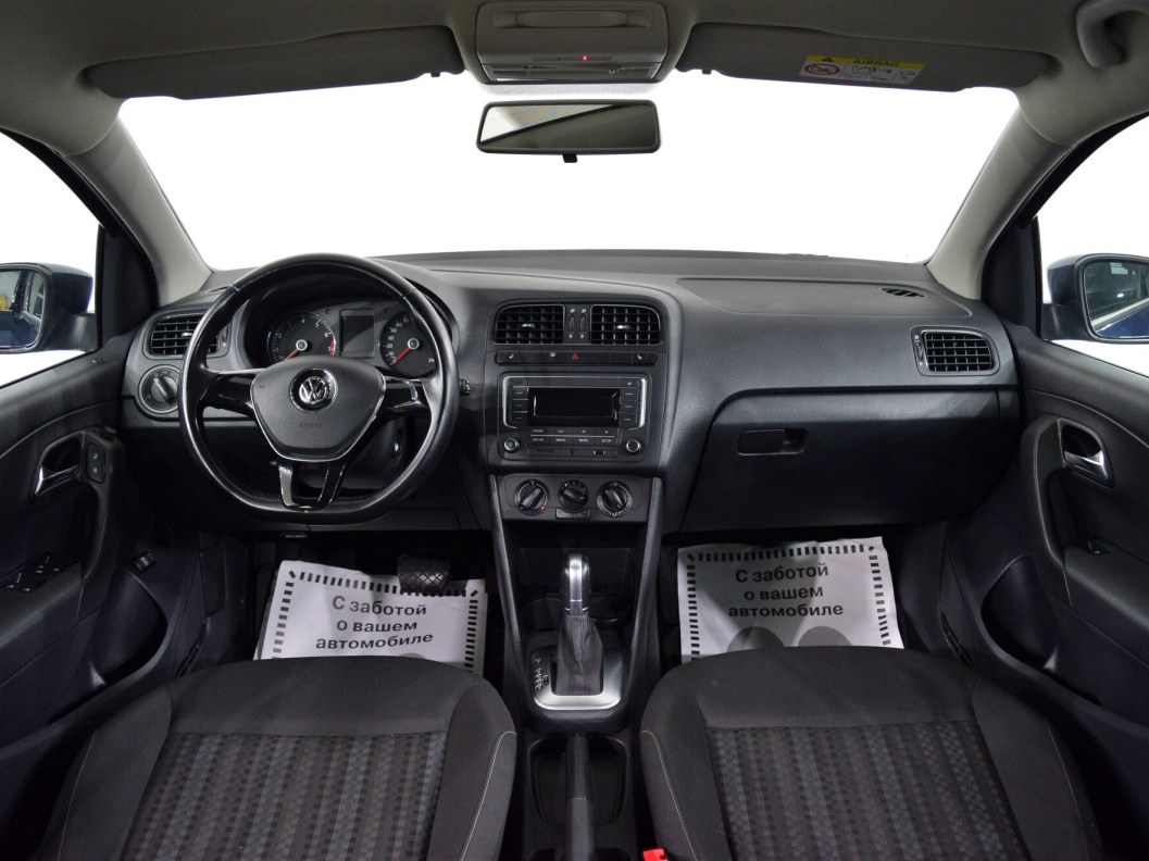 Volkswagen Polo Comfortline 1.6 АКПП, 2017, 52 558 км фото 9