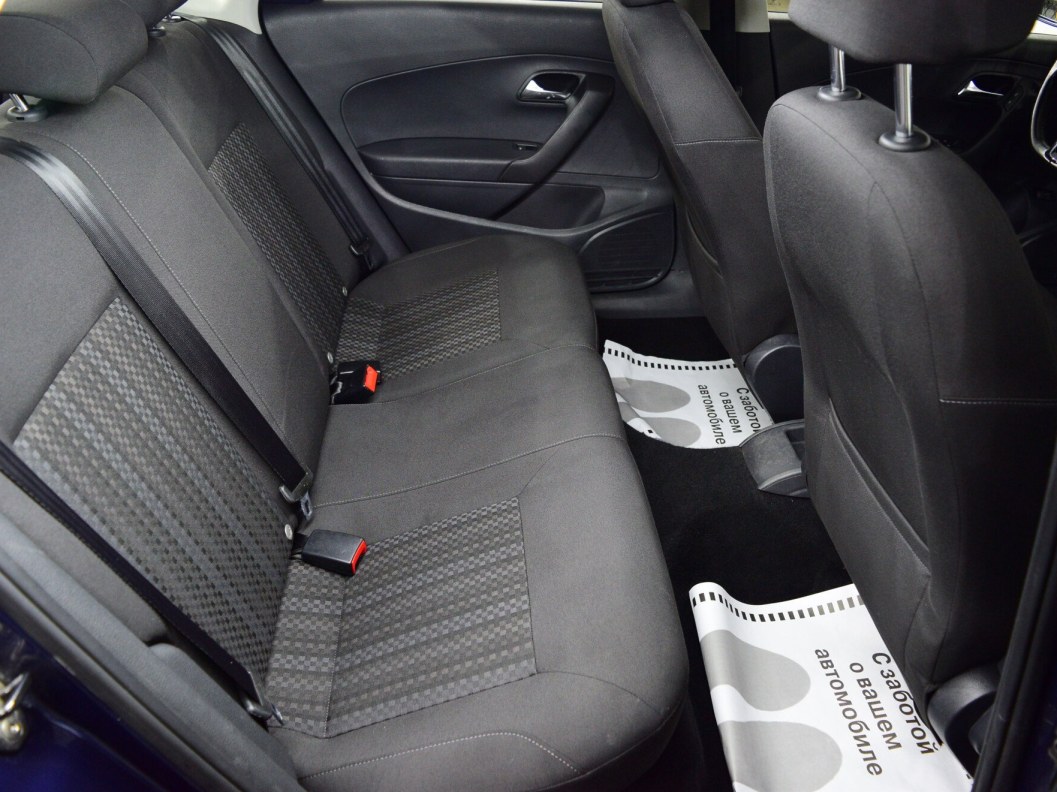 Volkswagen Polo Comfortline 1.6 АКПП, 2017, 52 558 км фото 11