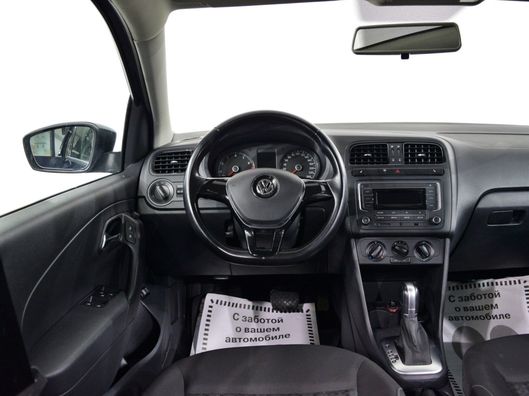 Volkswagen Polo Comfortline 1.6 АКПП, 2017, 52 558 км фото 14