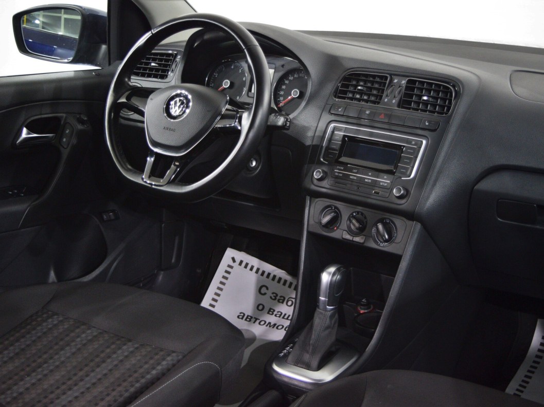 Volkswagen Polo Comfortline 1.6 АКПП, 2017, 52 558 км фото 17
