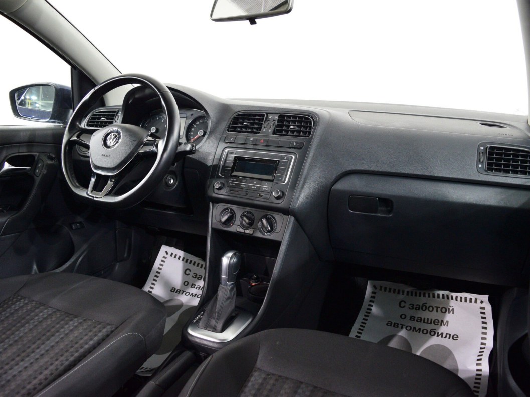 Volkswagen Polo Comfortline 1.6 АКПП, 2017, 52 558 км фото 18