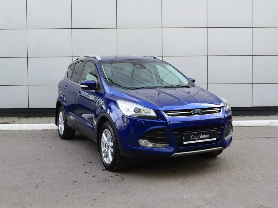 Ford Kuga Titanium 1.6 АКПП, 2016, 65 405 км фото 1