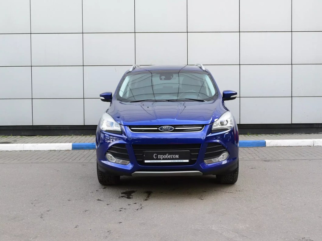 Ford Kuga Titanium 1.6 АКПП, 2016, 65 405 км фото 2