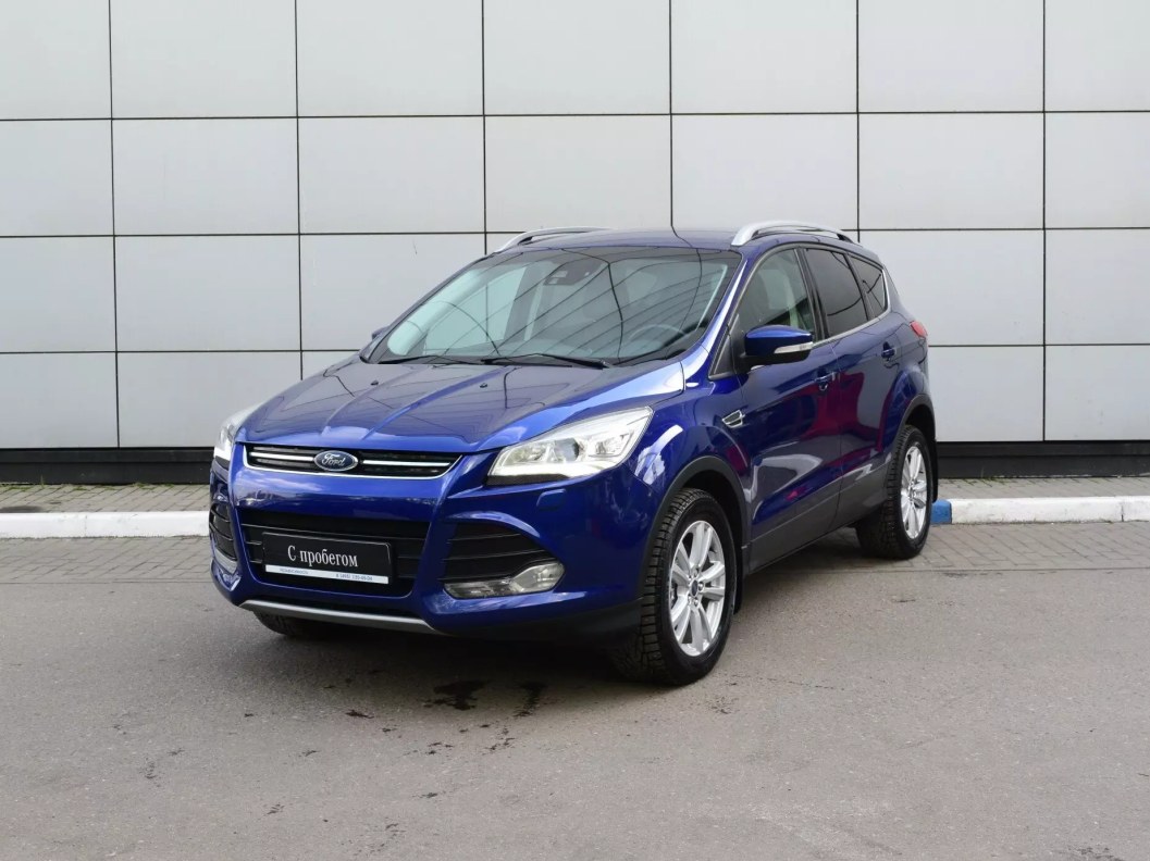 Ford Kuga Titanium 1.6 АКПП, 2016, 65 405 км фото 3