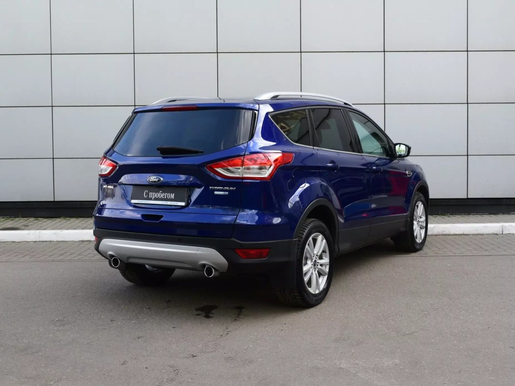 Ford Kuga Titanium 1.6 АКПП, 2016, 65 405 км фото 6