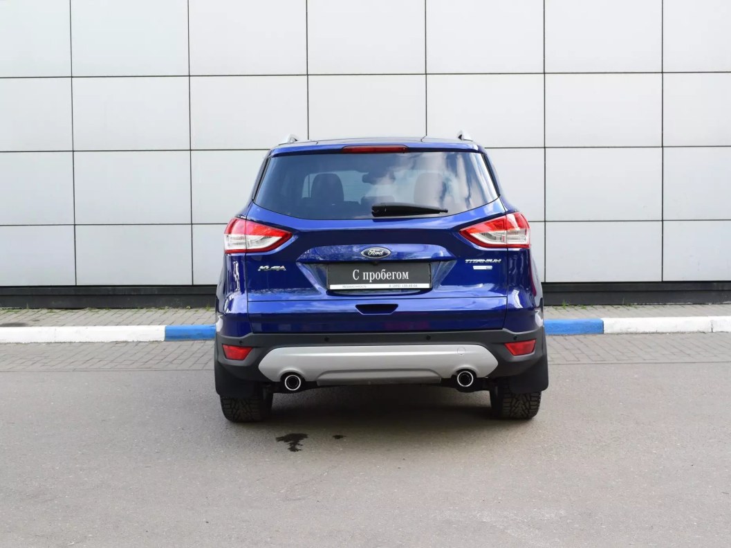 Ford Kuga Titanium 1.6 АКПП, 2016, 65 405 км фото 7