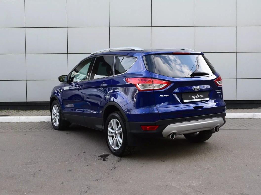 Ford Kuga Titanium 1.6 АКПП, 2016, 65 405 км фото 8
