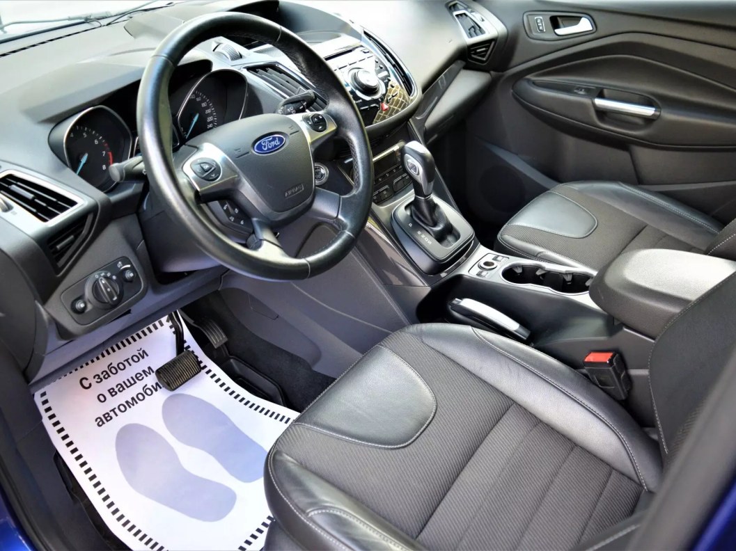 Ford Kuga Titanium 1.6 АКПП, 2016, 65 405 км фото 9