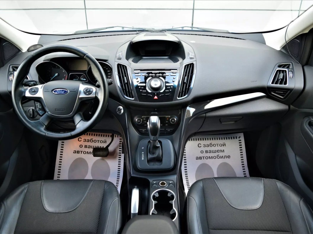 Ford Kuga Titanium 1.6 АКПП, 2016, 65 405 км фото 10