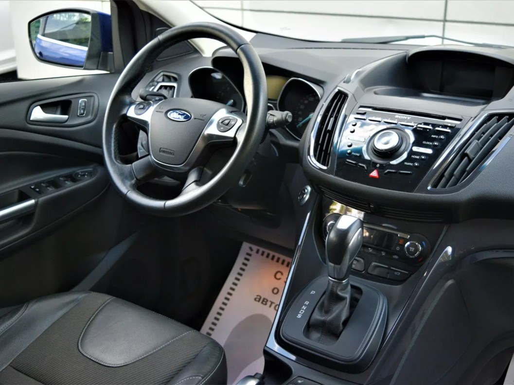 Ford Kuga Titanium 1.6 АКПП, 2016, 65 405 км фото 21