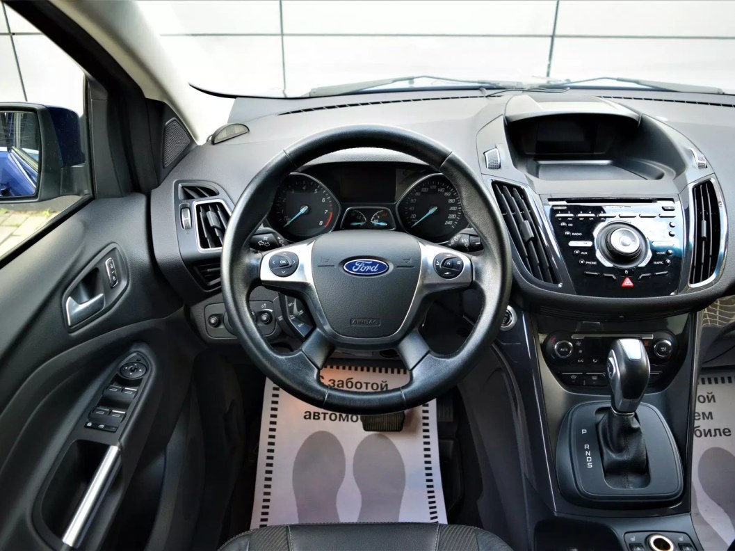 Ford Kuga Titanium 1.6 АКПП, 2016, 65 405 км фото 22