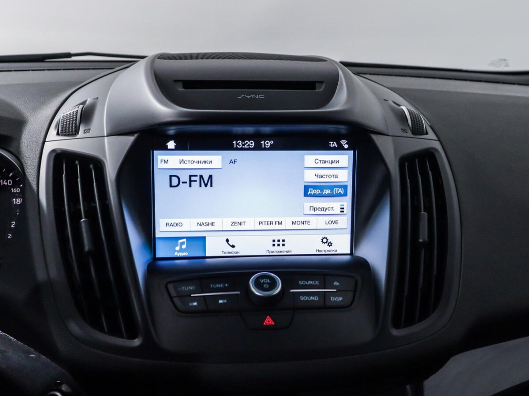 Ford Kuga Titanium 1.5 АКПП, 2019, 34 528 км фото 14