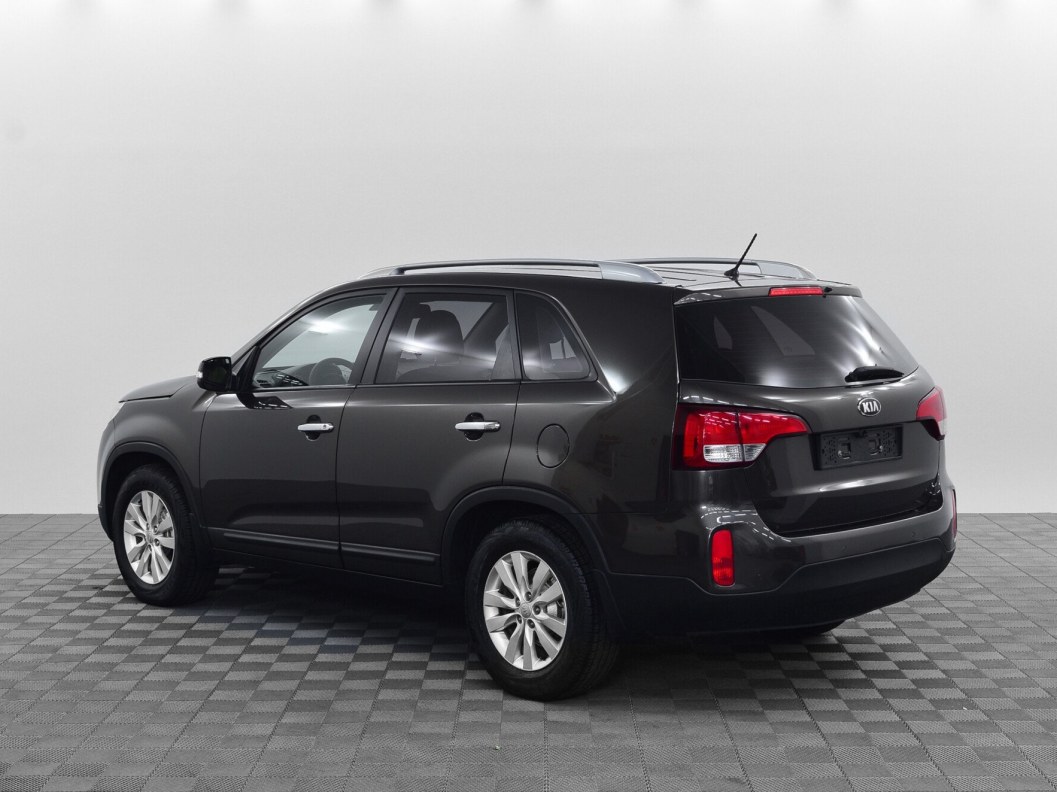 Kia Sorento Luxe 2.4 АКПП, 2014, 78 648 км фото 3