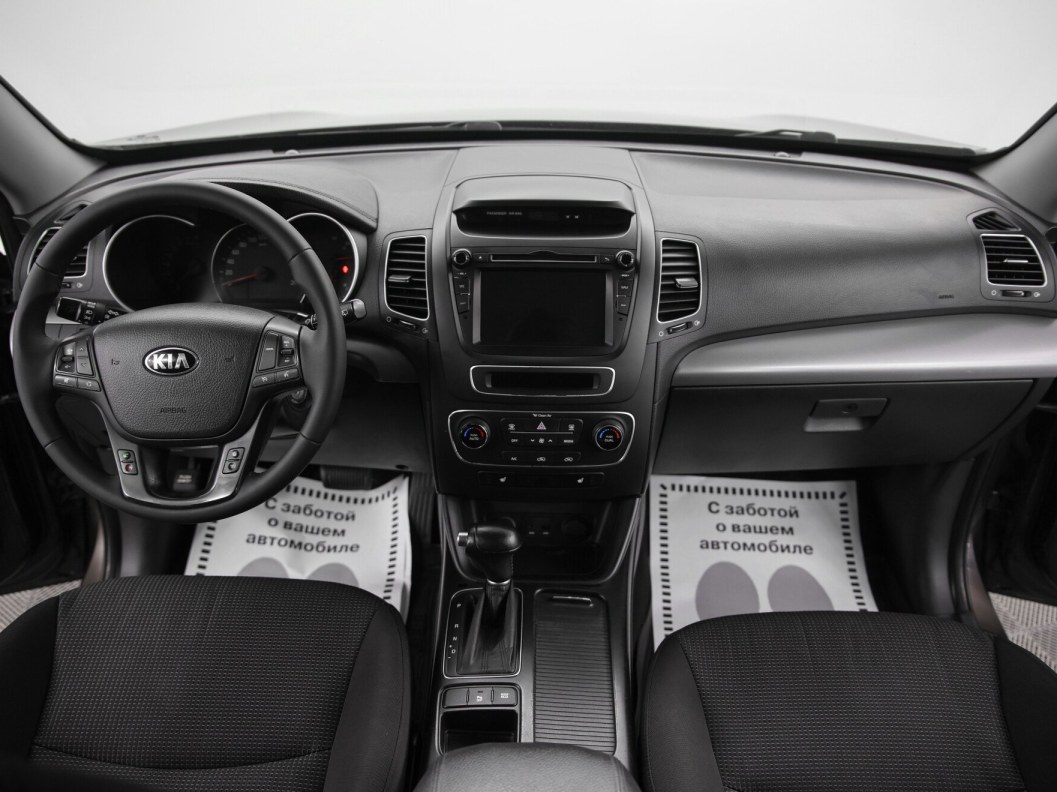 Kia Sorento Luxe 2.4 АКПП, 2014, 78 648 км фото 11