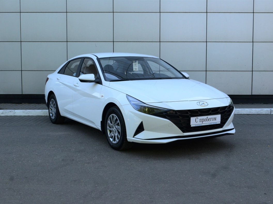 Hyundai Elantra Way 1.6 АКПП, 2021, 18 569 км фото 1