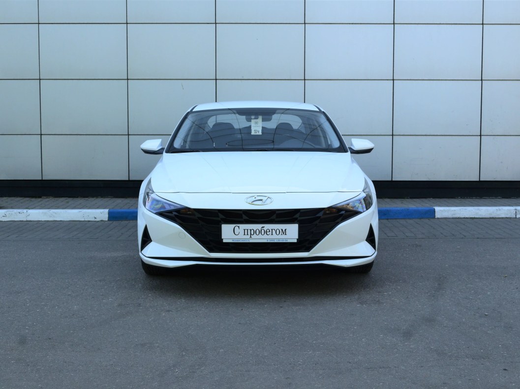 Hyundai Elantra Way 1.6 АКПП, 2021, 18 569 км фото 2
