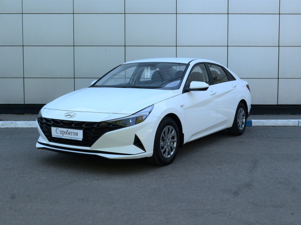 Hyundai Elantra Way 1.6 АКПП, 2021, 18 569 км фото 3