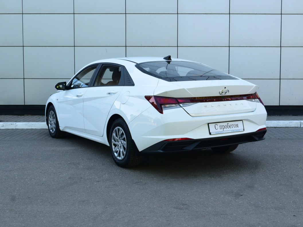 Hyundai Elantra Way 1.6 АКПП, 2021, 18 569 км фото 5