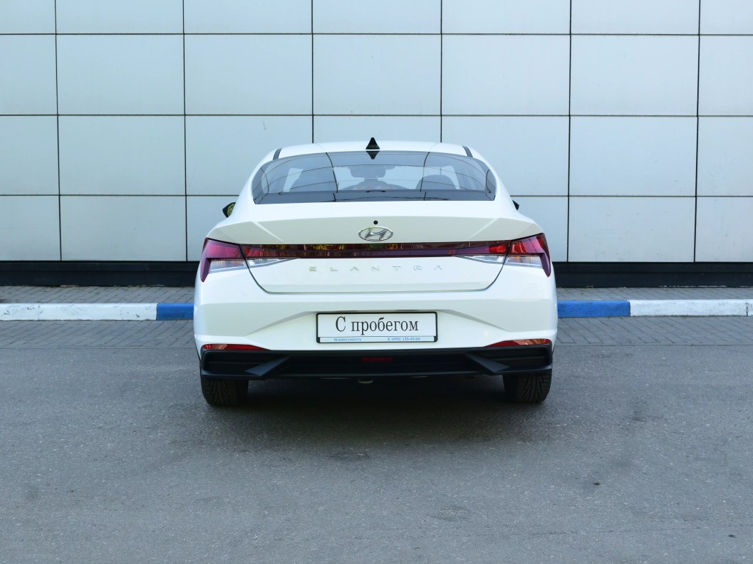 Hyundai Elantra Way 1.6 АКПП, 2021, 18 569 км фото 6