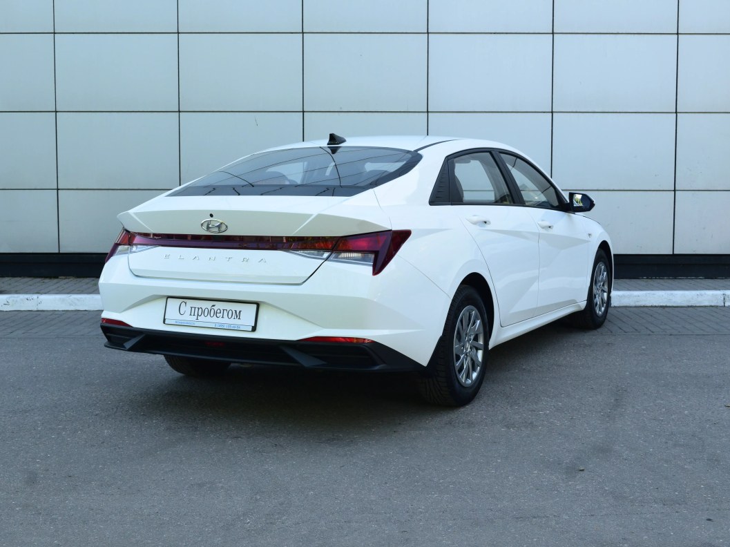 Hyundai Elantra Way 1.6 АКПП, 2021, 18 569 км фото 7