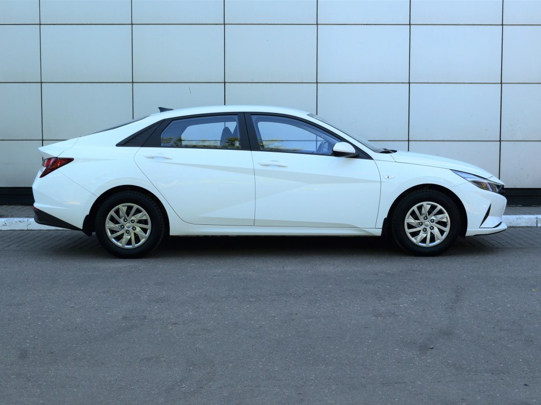 Hyundai Elantra Way 1.6 АКПП, 2021, 18 569 км фото 8