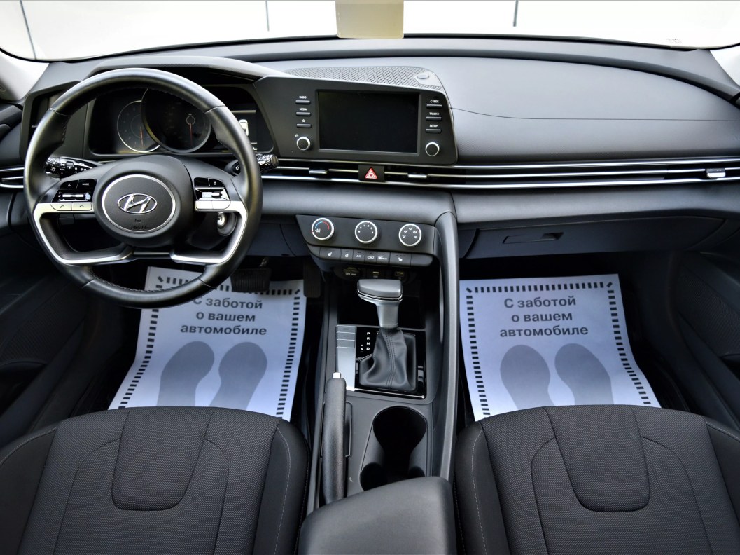 Hyundai Elantra Way 1.6 АКПП, 2021, 18 569 км фото 9