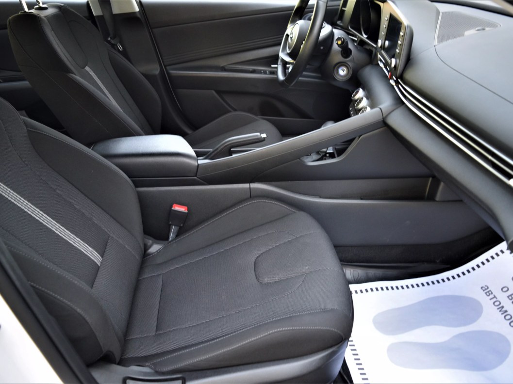 Hyundai Elantra Way 1.6 АКПП, 2021, 18 569 км фото 10