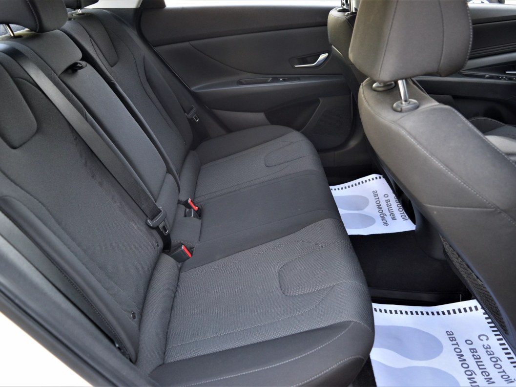 Hyundai Elantra Way 1.6 АКПП, 2021, 18 569 км фото 11
