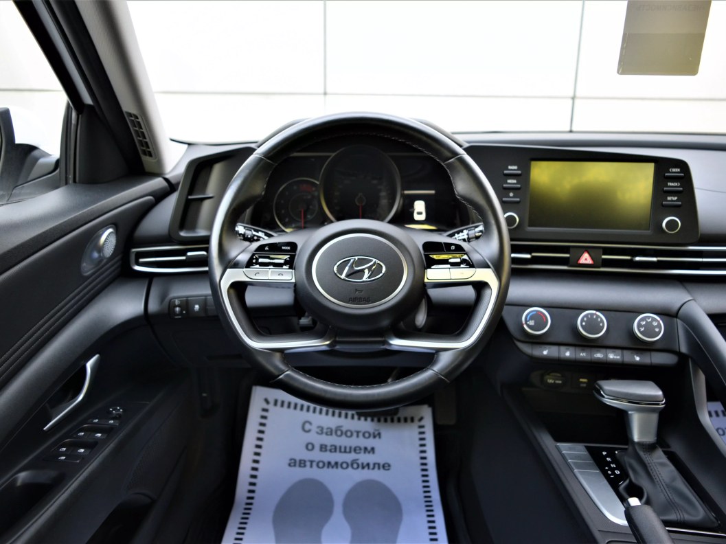 Hyundai Elantra Way 1.6 АКПП, 2021, 18 569 км фото 15
