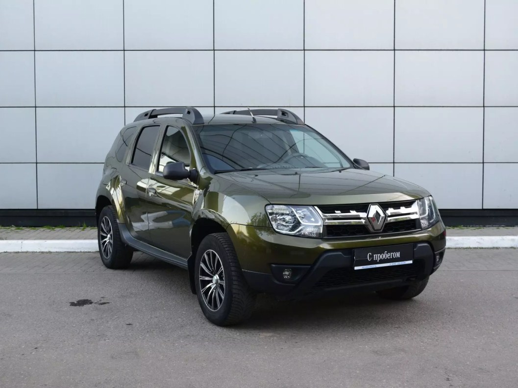 Renault Duster Expression 1.6 МКПП, 2017, 62 321 км фото 1
