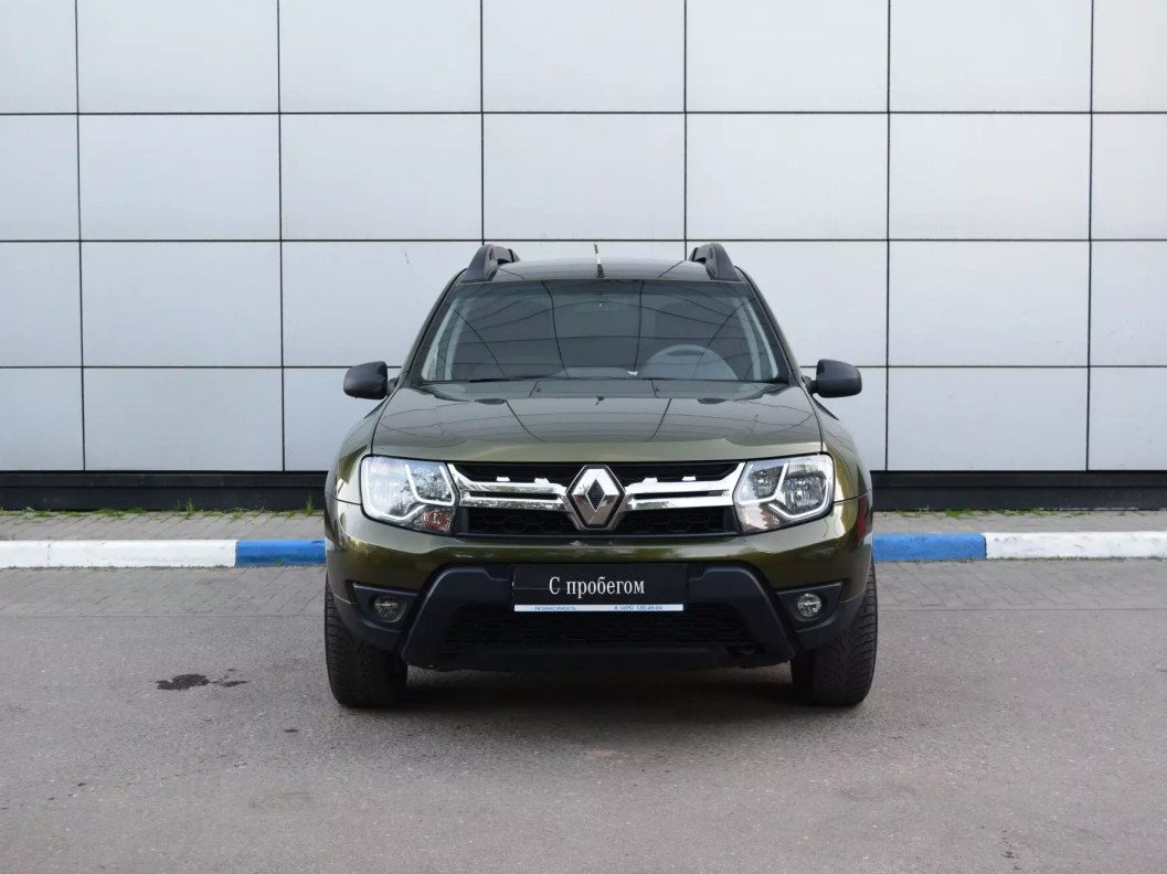 Renault Duster Expression 1.6 МКПП, 2017, 62 321 км фото 2