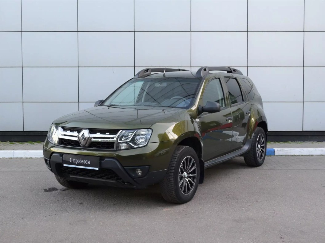 Renault Duster Expression 1.6 МКПП, 2017, 62 321 км фото 3