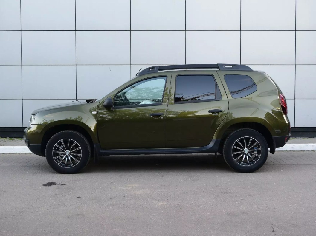 Renault Duster Expression 1.6 МКПП, 2017, 62 321 км фото 4