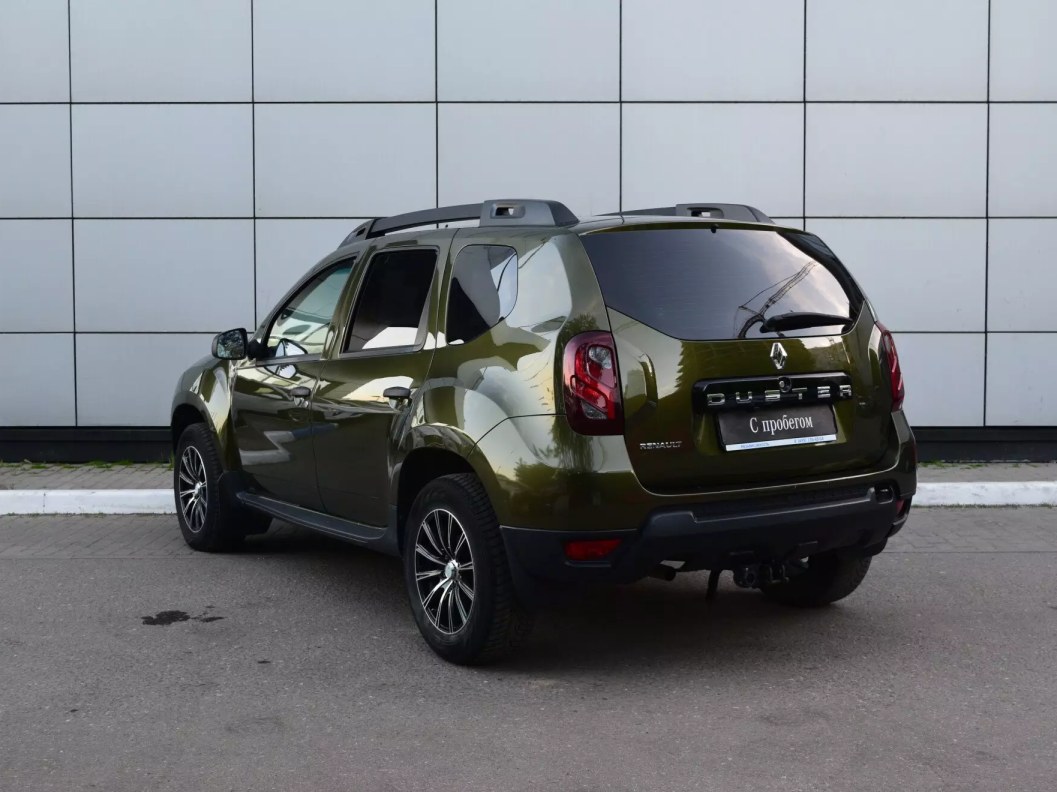 Renault Duster Expression 1.6 МКПП, 2017, 62 321 км фото 5