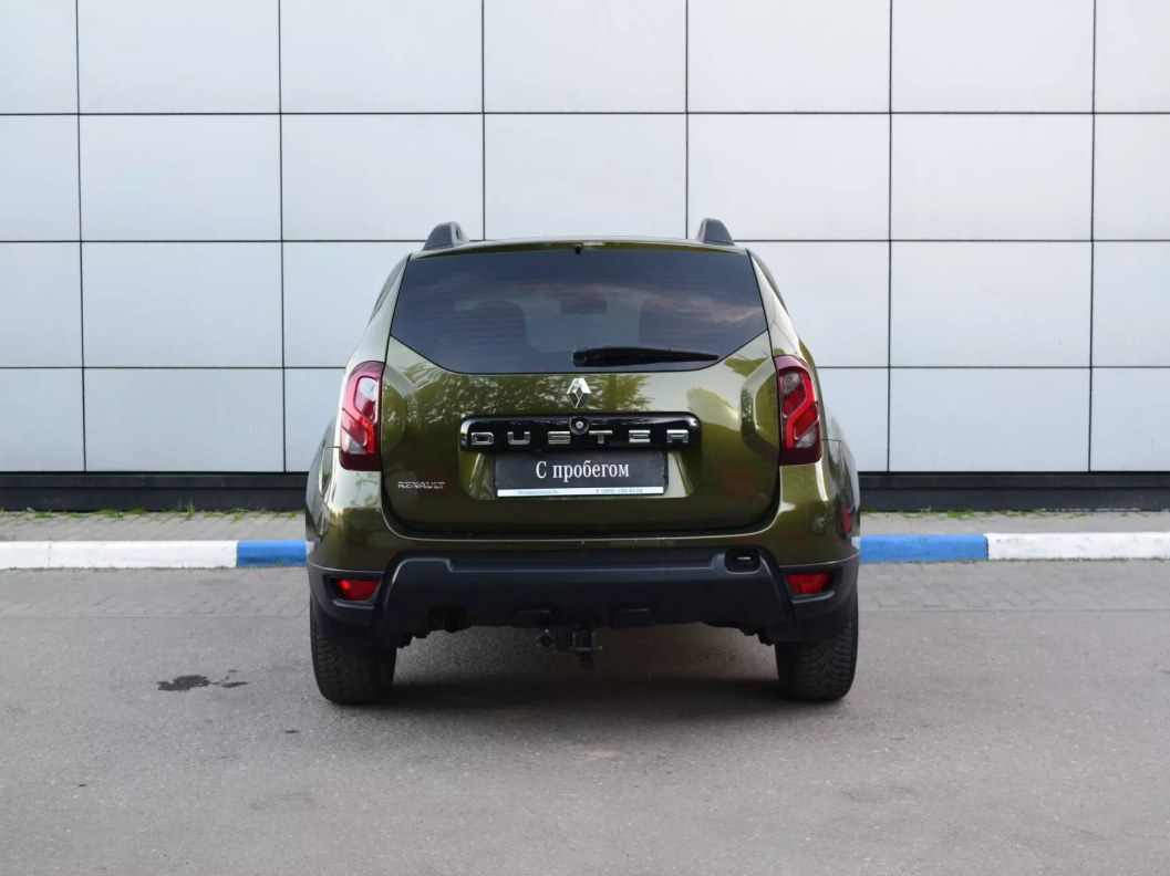 Renault Duster Expression 1.6 МКПП, 2017, 62 321 км фото 6