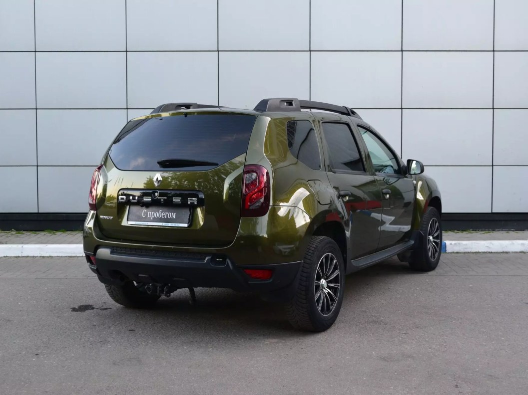 Renault Duster Expression 1.6 МКПП, 2017, 62 321 км фото 7