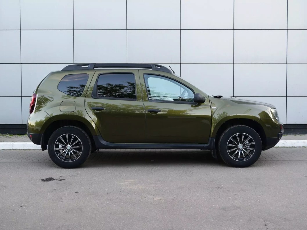 Renault Duster Expression 1.6 МКПП, 2017, 62 321 км фото 8