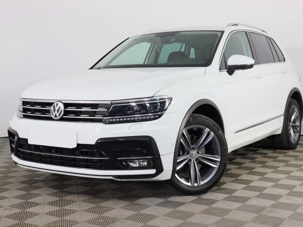Volkswagen Tiguan 2.0 DSG, 2018, 41 209 км фото 3