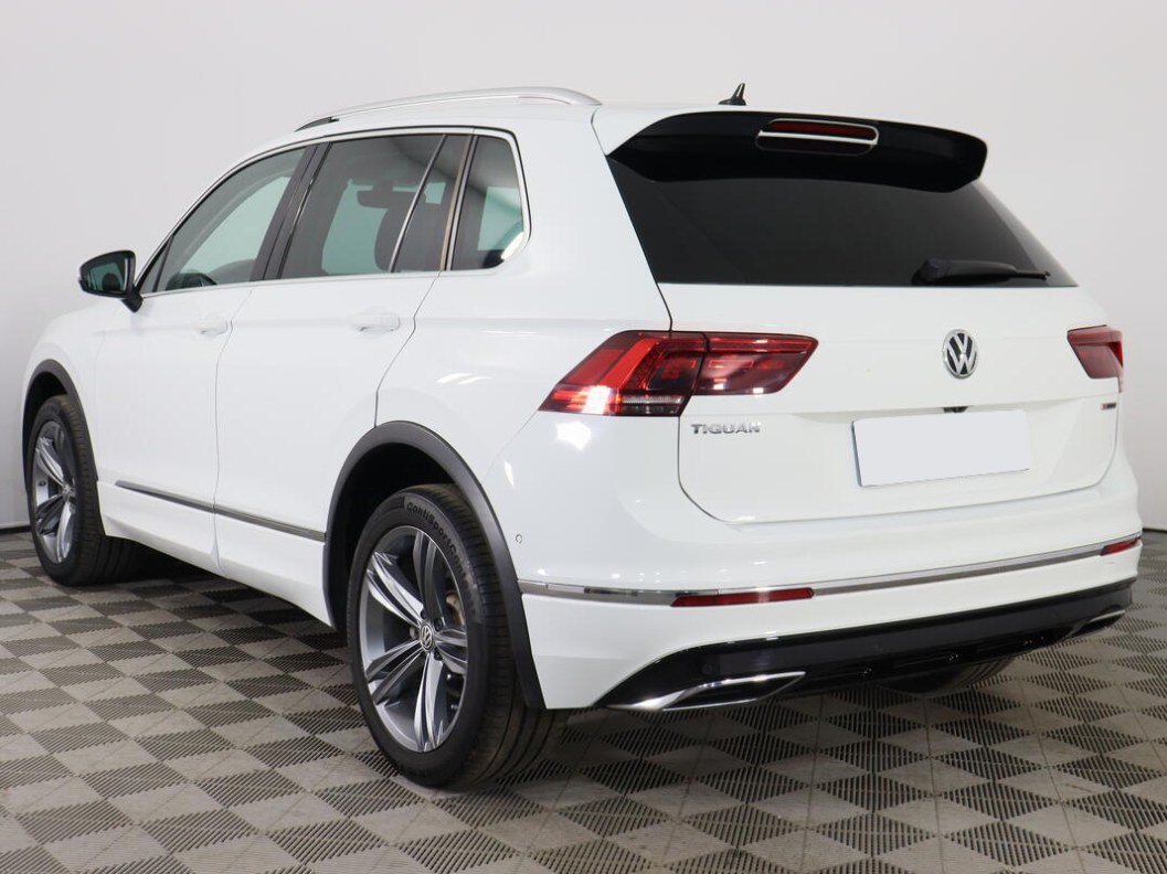 Volkswagen Tiguan 2.0 DSG, 2018, 41 209 км фото 4