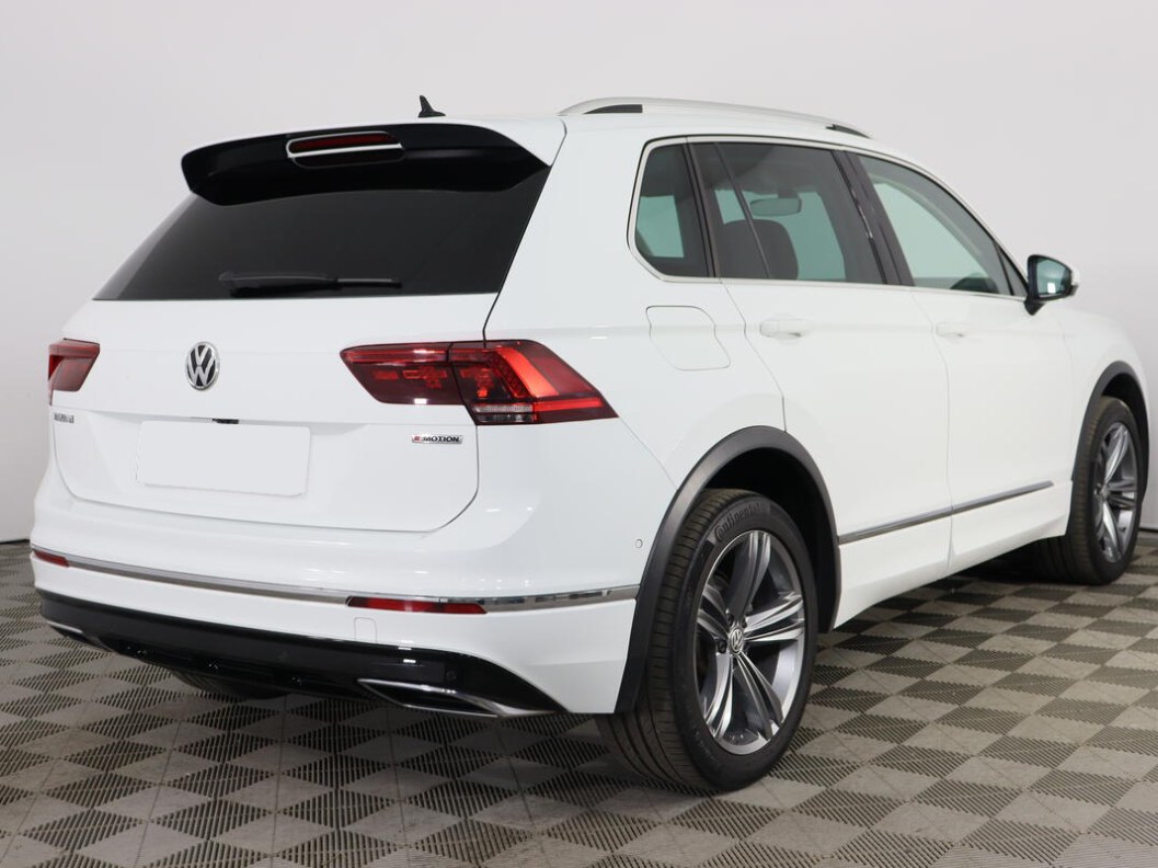 Volkswagen Tiguan 2.0 DSG, 2018, 41 209 км фото 6