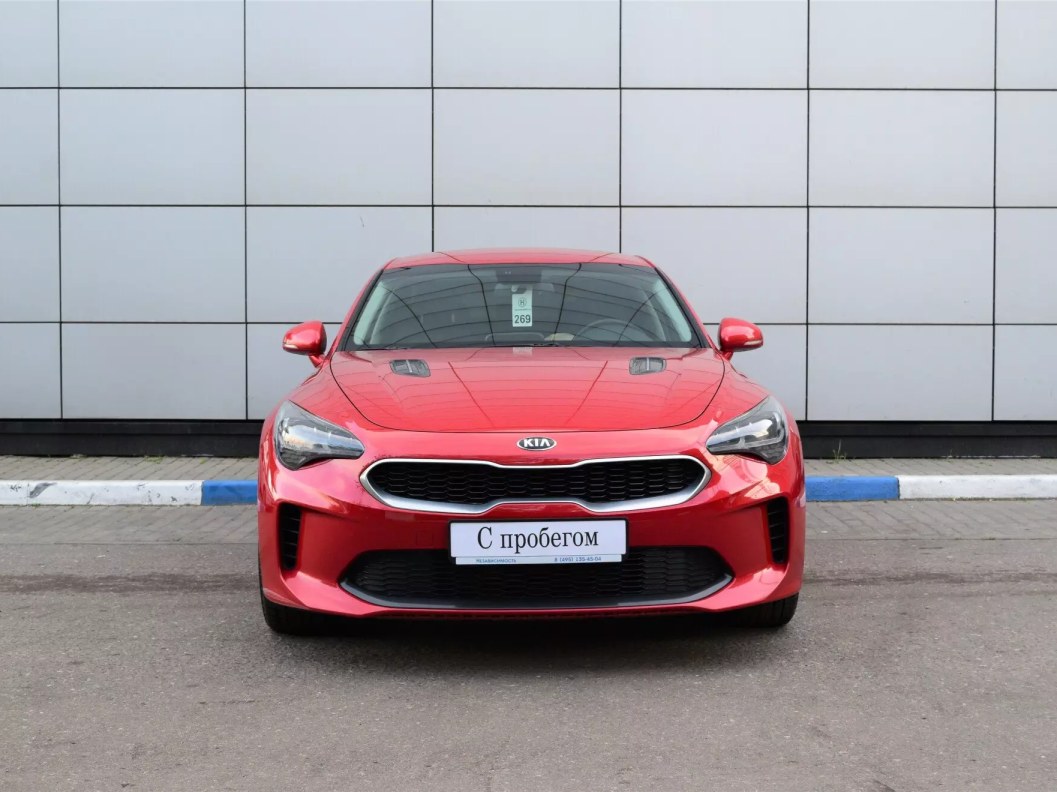 Kia Stinger 2.0 АКПП, 2018, 44 732 км фото 2